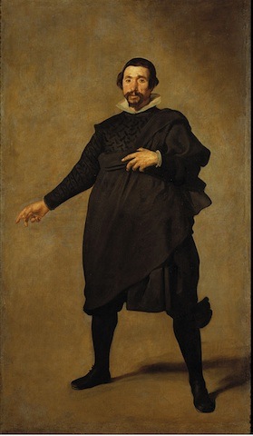 Diego Velazquez, Pablo de Valladolid, 1636)37.
